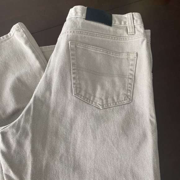 Nevada Jeans Men's Beige 100% Cotton Size 38 Waist/32 Inseam - Picture 8 of 10